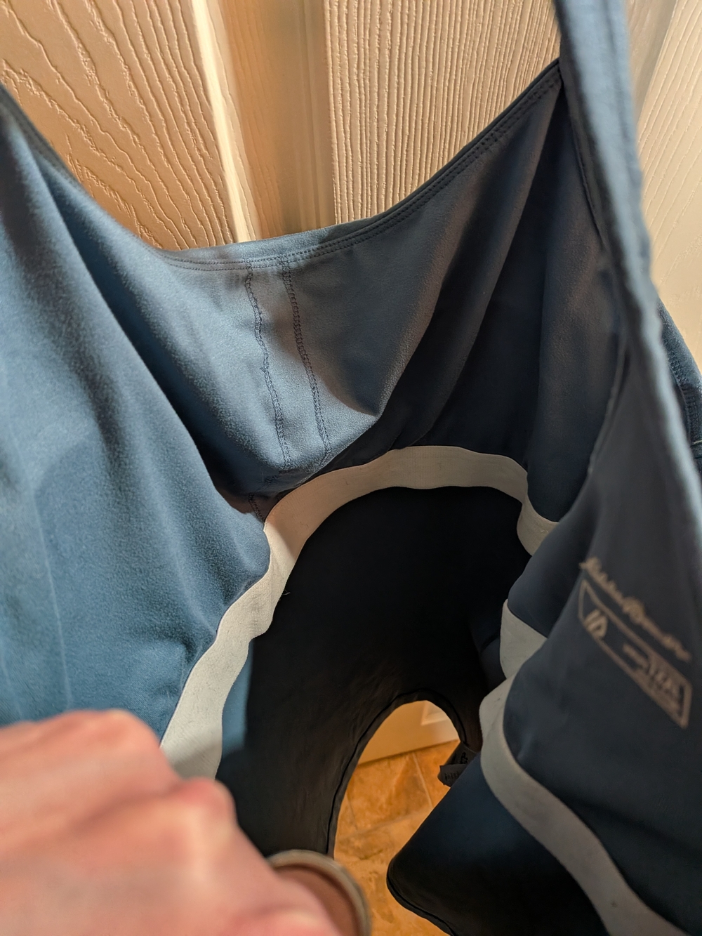 Tall 2XL Eddie Bauer Racerback Tank With Built In Shelf Bra - Picture 4 of 4